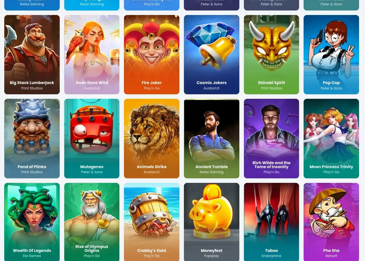 Art Casino Willkommensbonus Übersicht