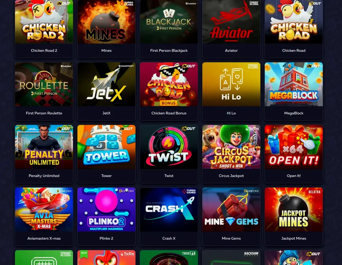 Art Casino Anmeldung und Bonus Übersicht