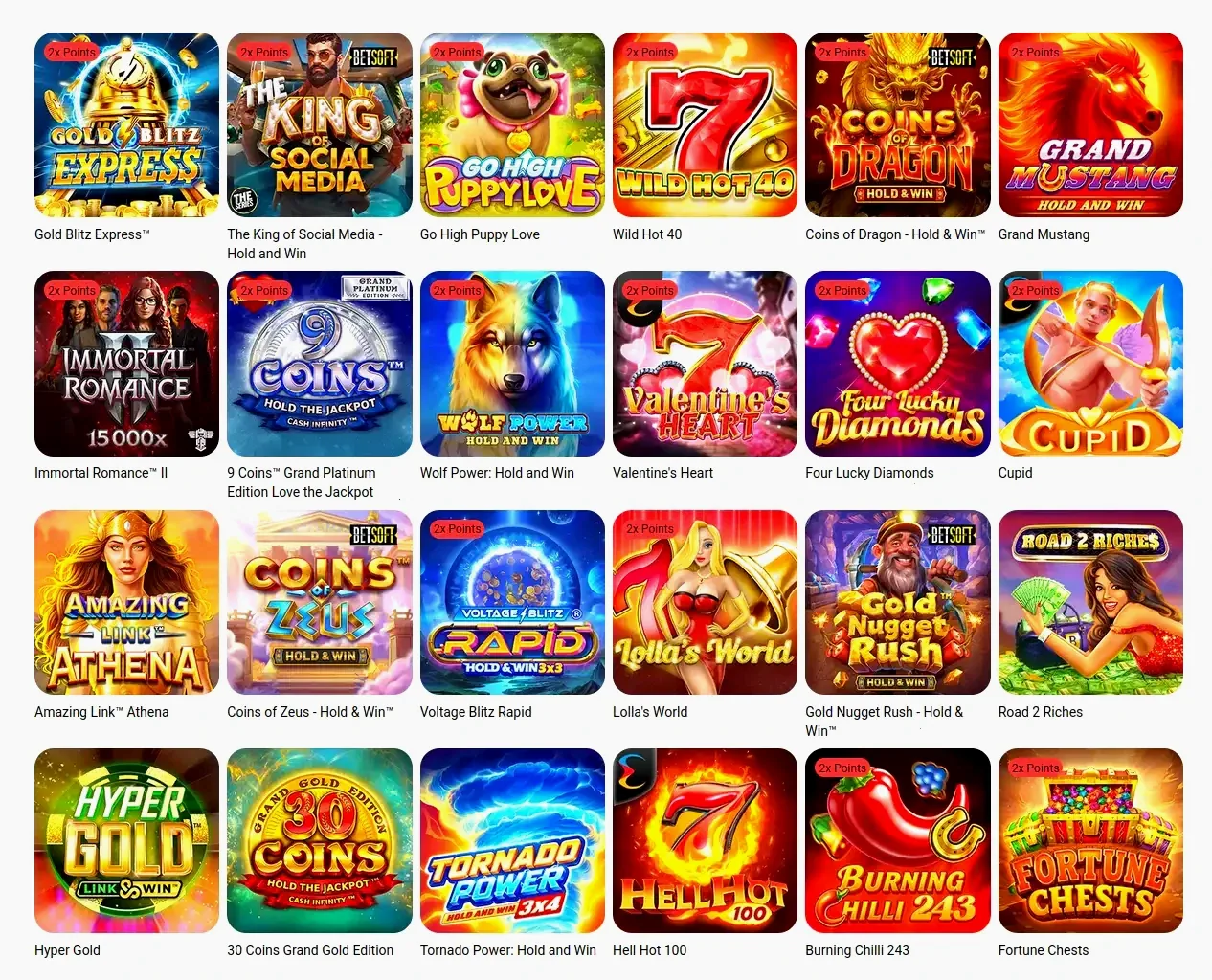 Art Casino Spielerbereich Dashboard Ansicht